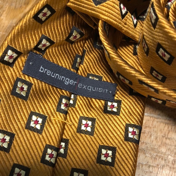 Breuninger Exquisit Tie - Reg. Length - Picture 2 of 3
